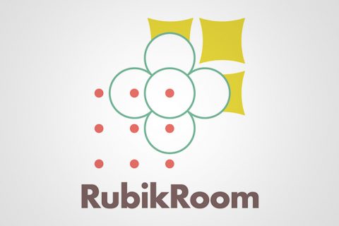 RubikRoom branding