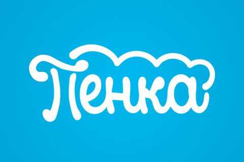 «Penka» milk products design
